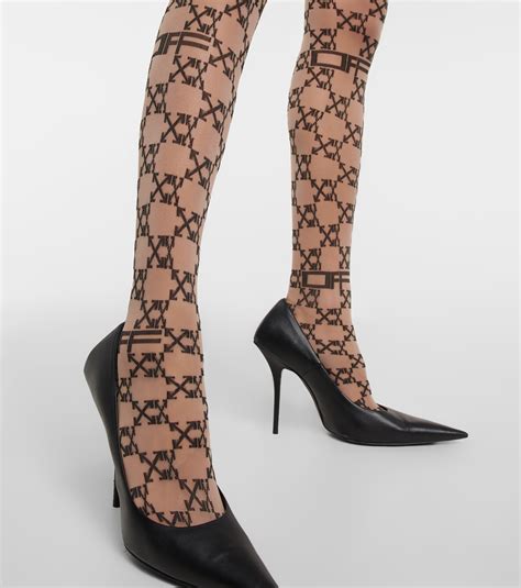 chanel collant|chanel monogram tights.